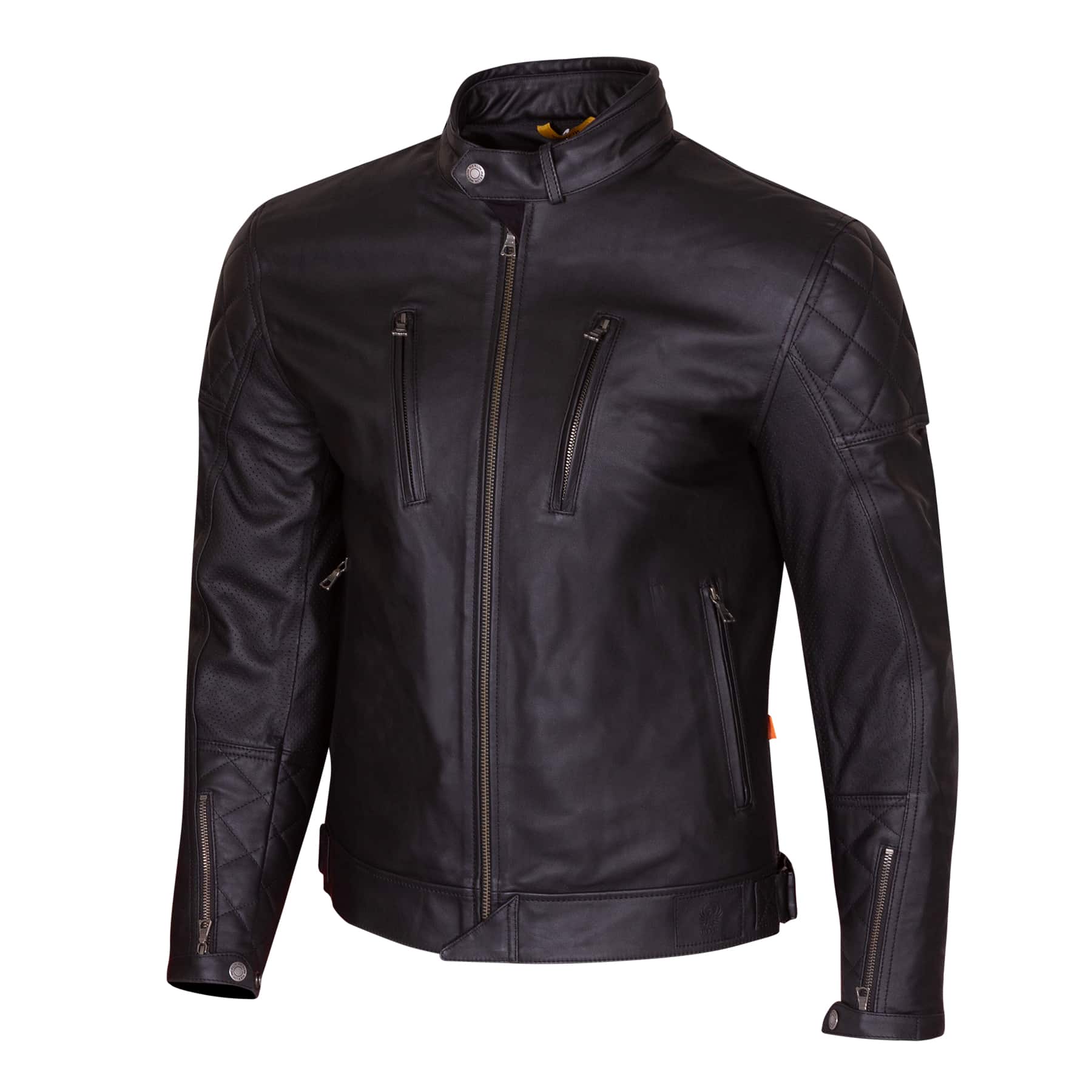 Merlin Wishaw Leather Motorcycle jacket in black