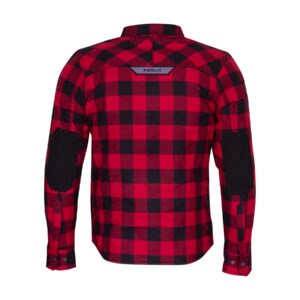 Sherbrook Shirt Red Back