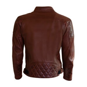 Merlin Wishaw jacket in brown
