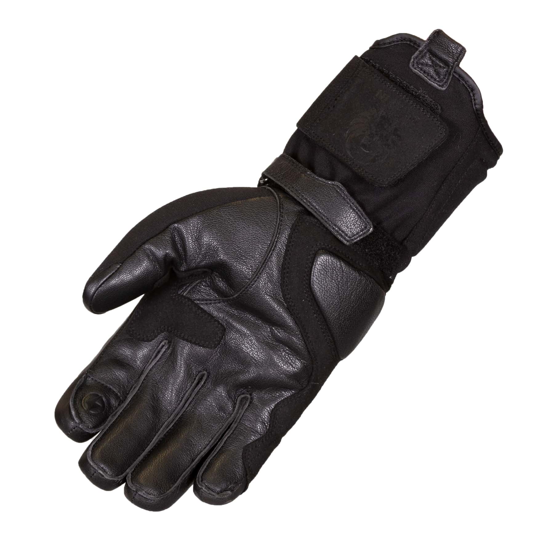Studio image of the Merlin Longdon Heated Glove in black
