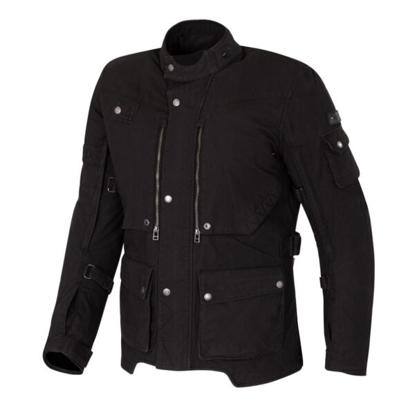 Studio image of Merlin Mahala Pro jacket in black