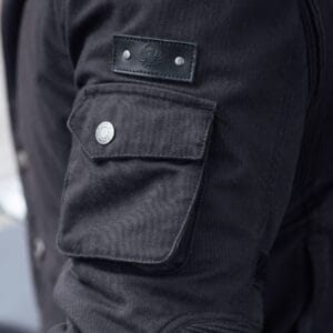 Mahala Pro Jacket Black Arm Pocket