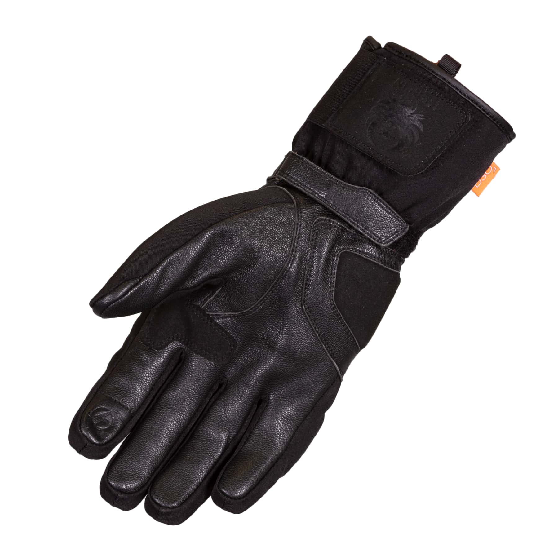 Studio image of the Merlin Summit Heated gloves