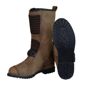 Studio image of Merlin Teton boots in brown