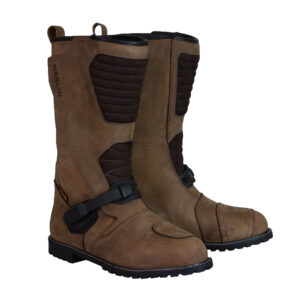 Studio image of Merlin Teton boots in brown