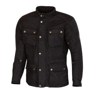 image of the Merlin Tewkesbury jacket in black