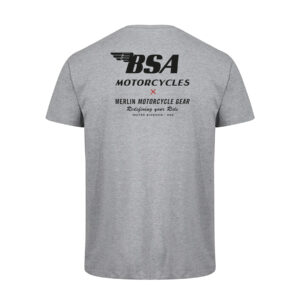 thumbnail image 2 of BSA Camouflage Logo T-Shirt - British Motorcycles - Men's Cotton Tee 2 of 5