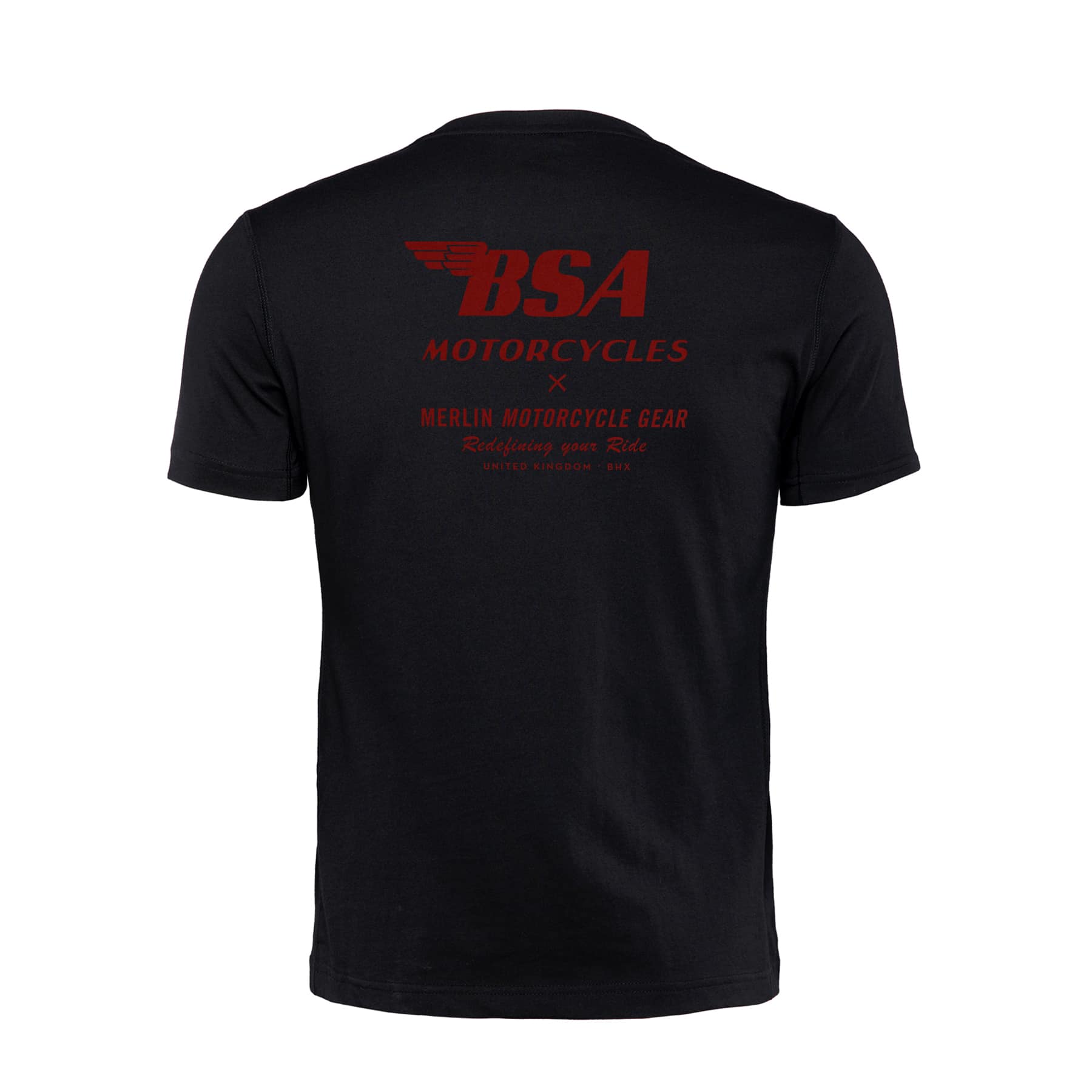 BSA x Merlin Birmingham T-shirt