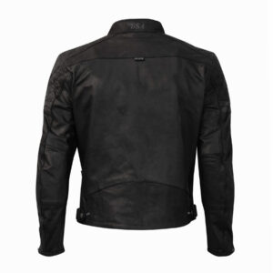 Liberation Leather Jacket Black Back
