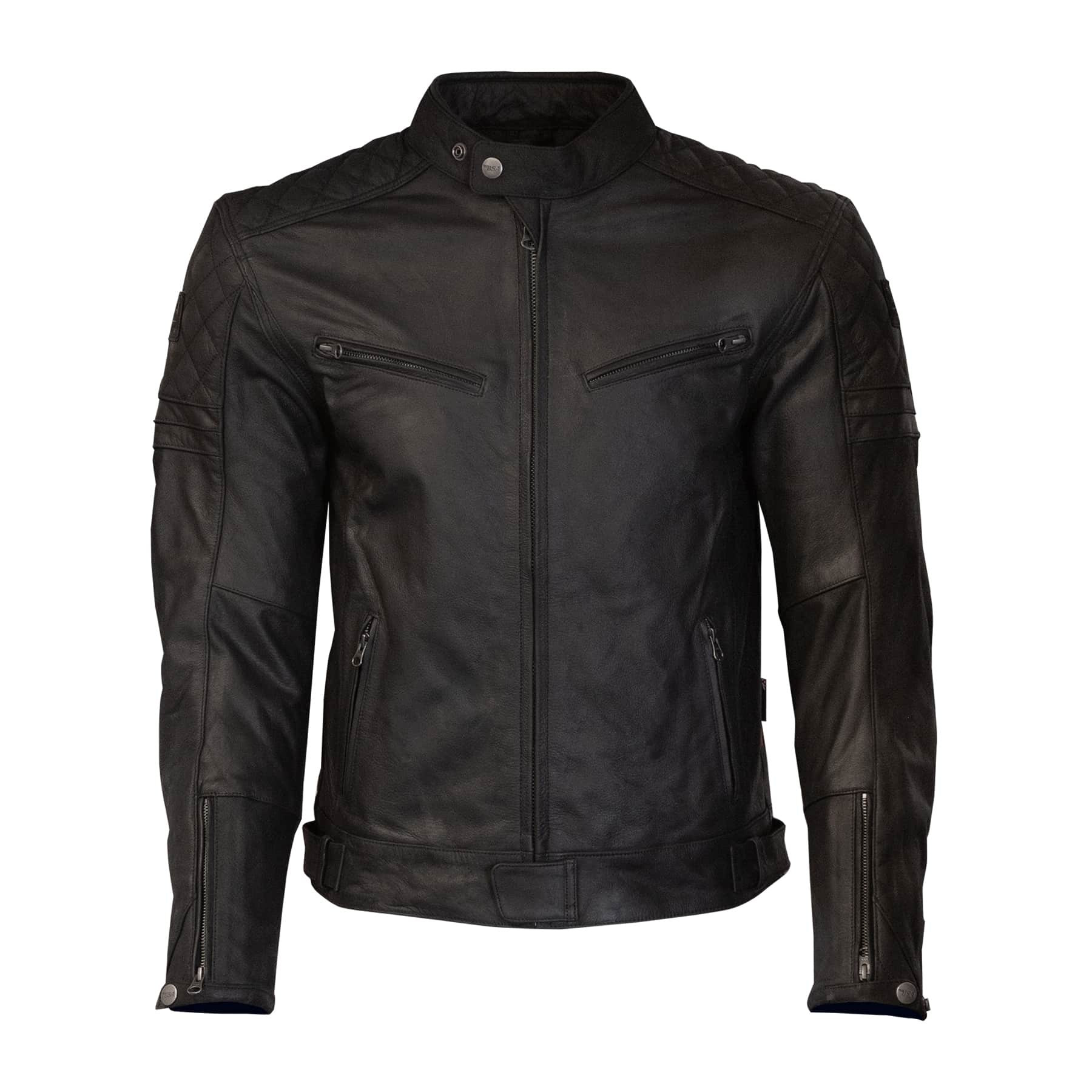 BSA Liberation Leather Jacket in black