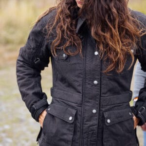 Mahala Explorer Ladies Jacket Black Lifestyle 4