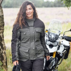 Mahala Explorer Ladies Jacket Black Olive Lifestyle 7
