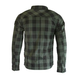 Sangster Riding Shirt Green Back Sangster Riding Shirt Green Back