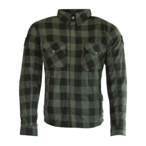 Sangster Riding Shirt Green Front Sangster Riding Shirt Green Front