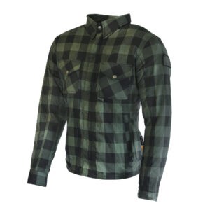 Sangster Riding Shirt Green Side Sangster Riding Shirt Green Side