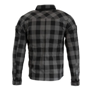 Sangster Riding Shirt Grey Back Sangster Riding Shirt Grey Back