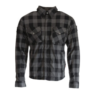 Sangster Riding Shirt Grey Front Sangster Riding Shirt Grey Front