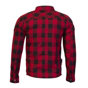 Sangster Riding Shirt Red Back