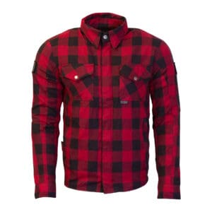 Sangster Riding Shirt Red Front