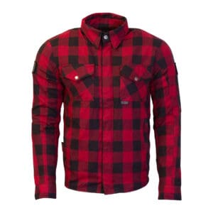 Sangster Riding Shirt Red Front Sangster Riding Shirt Red Front