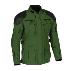 Sayan Jacket Green Side 2