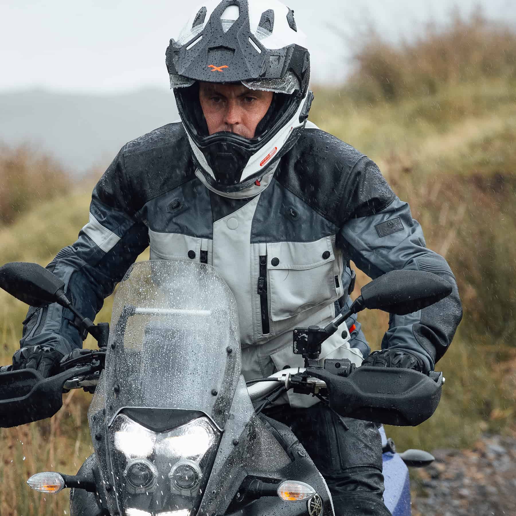Merlin Solitude Motorcycle Jacket in Ice