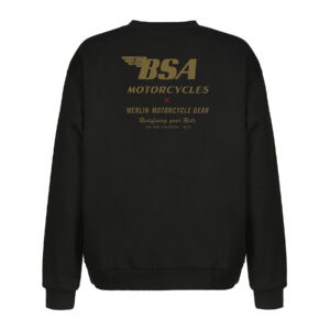 BSA x Merlin sweatshirt in black