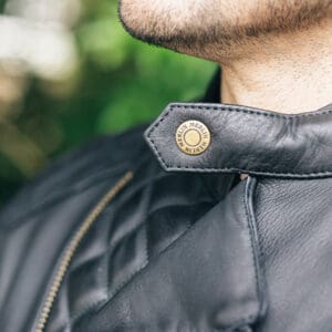 Chester Jacket Black Lifestyle Branded Snap