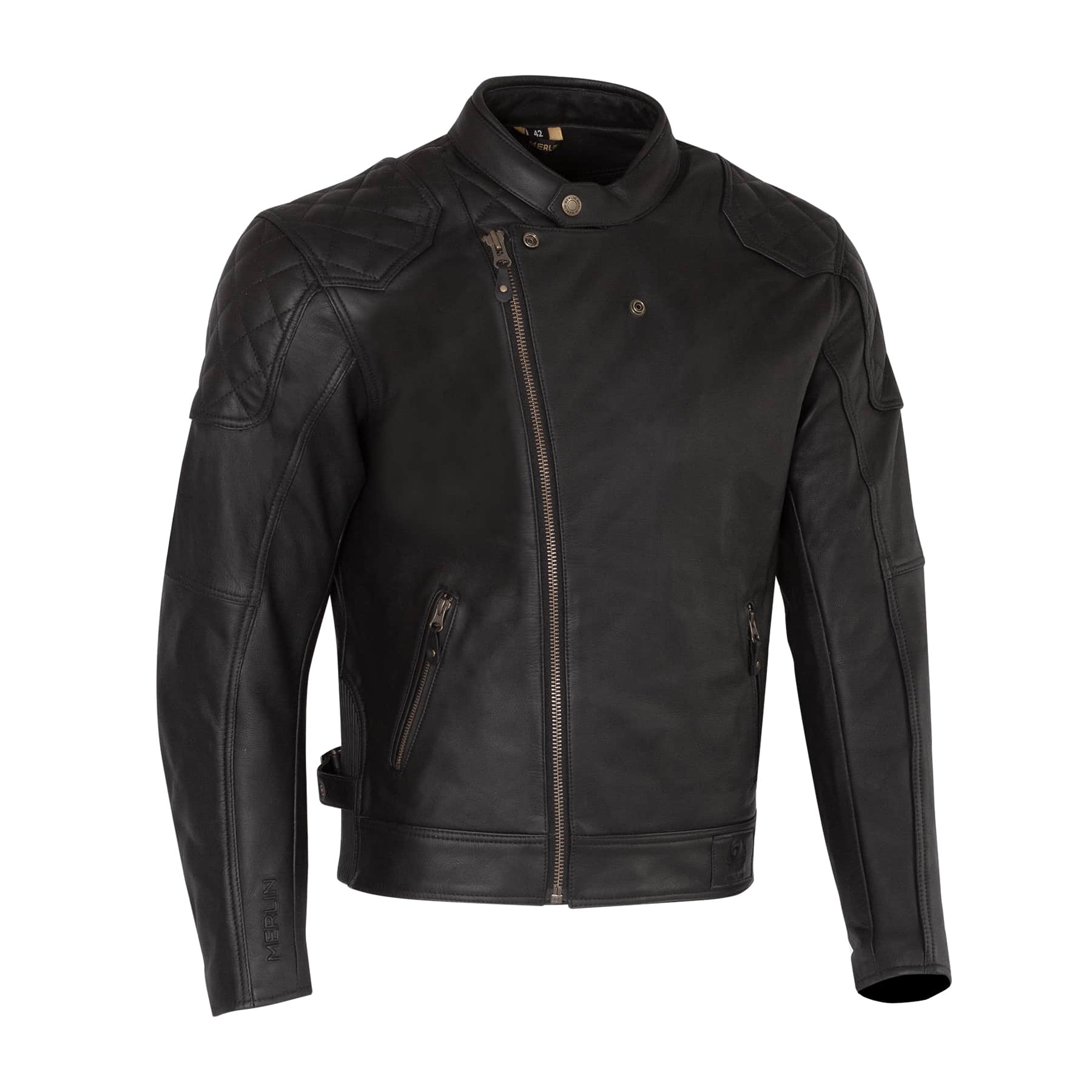 Merlin Chester jacket in black