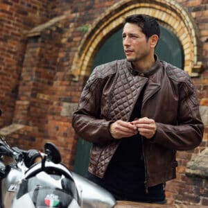 Chester Jacket Brown Lifestyle 1