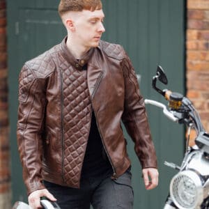 Chester Jacket Brown Lifestyle 2