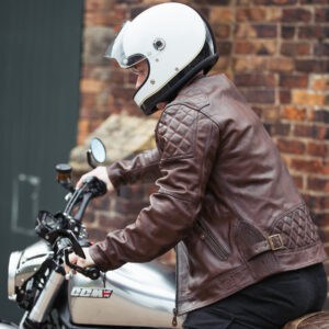 Chester Jacket Brown Lifestyle 4