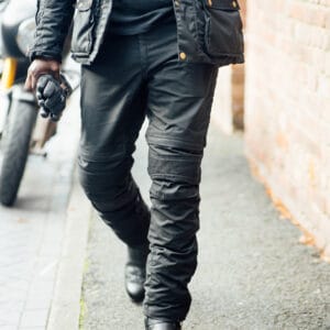 Lombard Lite Trouser Black Lifestyle 1 Lombard Lite Trouser Black Lifestyle 1