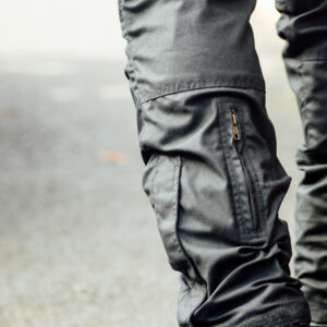 Lombard Lite Trouser Black Lifestyle Detail Lombard Lite Trouser Black Lifestyle Detail