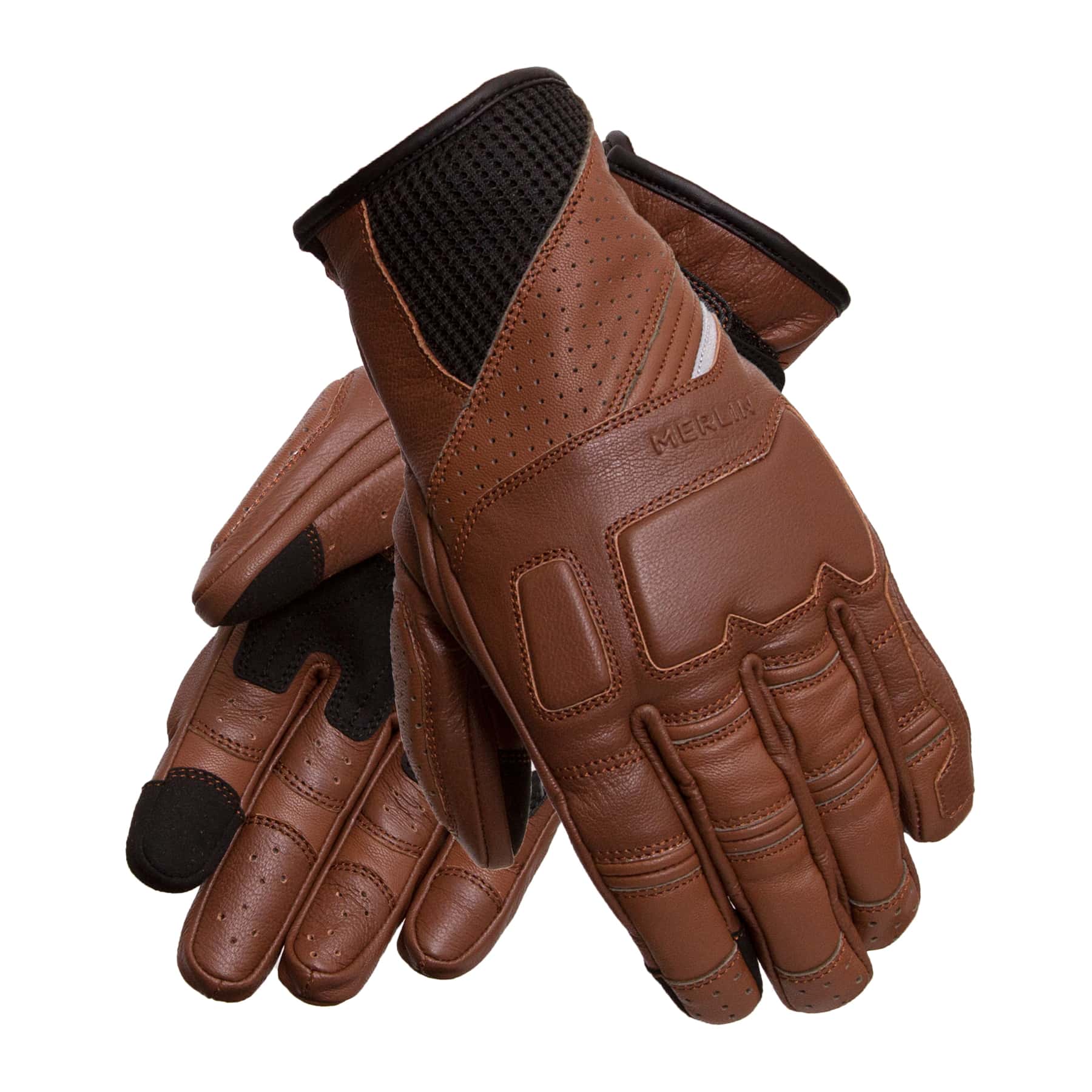 Merlin Salado glove brown