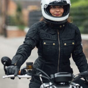 Shenstone Ladies Jacket Black Lifestyle 1