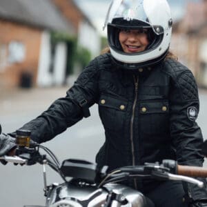 Shenstone Ladies Jacket Black Lifestyle 2