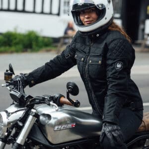 Shenstone Ladies Jacket Black Lifestyle 3