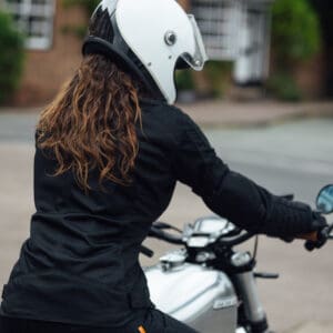 Shenstone Ladies Jacket Black Lifestyle Back