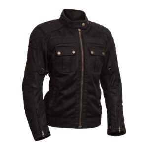 Shenstone Ladies Jacket Black Side 2