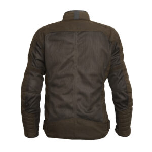 Shenstone Ladies Jacket Olive Back