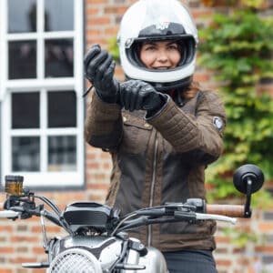 Shenstone Ladies Jacket Olive Lifestyle 3