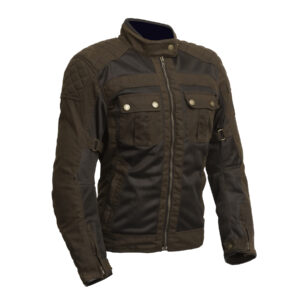 Shenstone Ladies Jacket Olive Side 2
