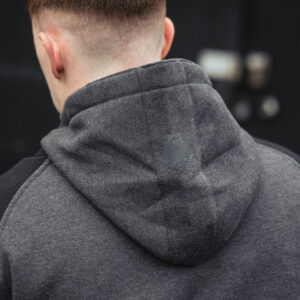 Stealth Pro Grey Black Lifestyle Hood Stealth Pro Grey Black Lifestyle Hood