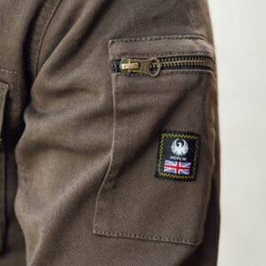 Brody Shirt Brown Arm Pocket Brody Shirt Brown Arm Pocket