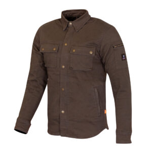 Brody Shirt Brown Side Brody Shirt Brown Side