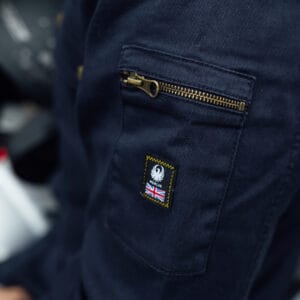 Brody Shirt Navy Arm Pocket Brody Shirt Navy Arm Pocket