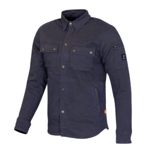 Brody Shirt Navy Side Brody Shirt Navy Side