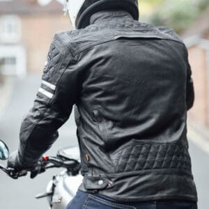 Hixon II Jacket Black Lifestyle Rear Hixon II Jacket Black Lifestyle Rear