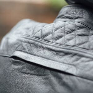 Hixon II Jacket Black Rear Vent Hixon II Jacket Black Rear Vent